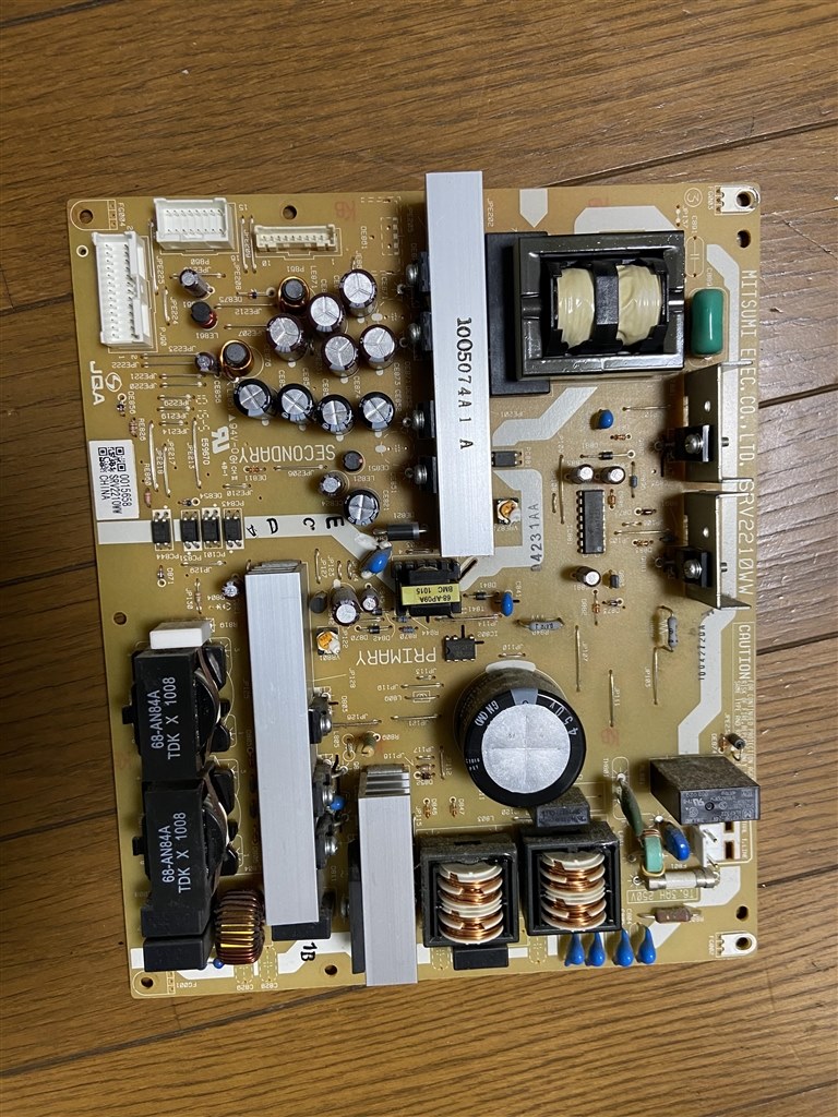 REGZA ZS1 突然電源切れました』 東芝 REGZA 49Z700X [49インチ] の