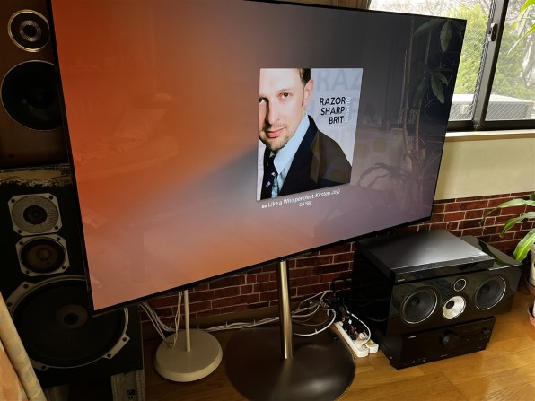 SONY BRAVIA XRJ-83A90J [83インチ]のクチコミ - 価格.com