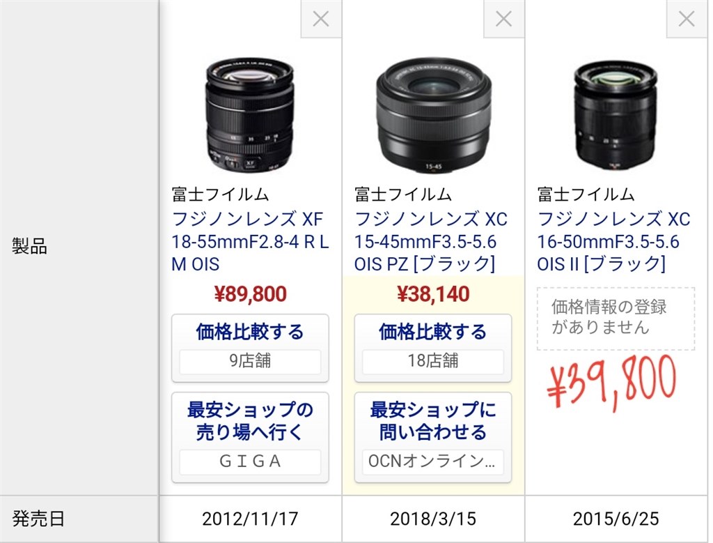 1番乗り』 富士フイルム フジノンレンズ XF16-50mmF2.8-4.8 R LM WR