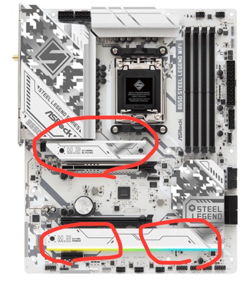 B650 steellegend wifi 修理品 B650 steellegend wifi 修理品 B650