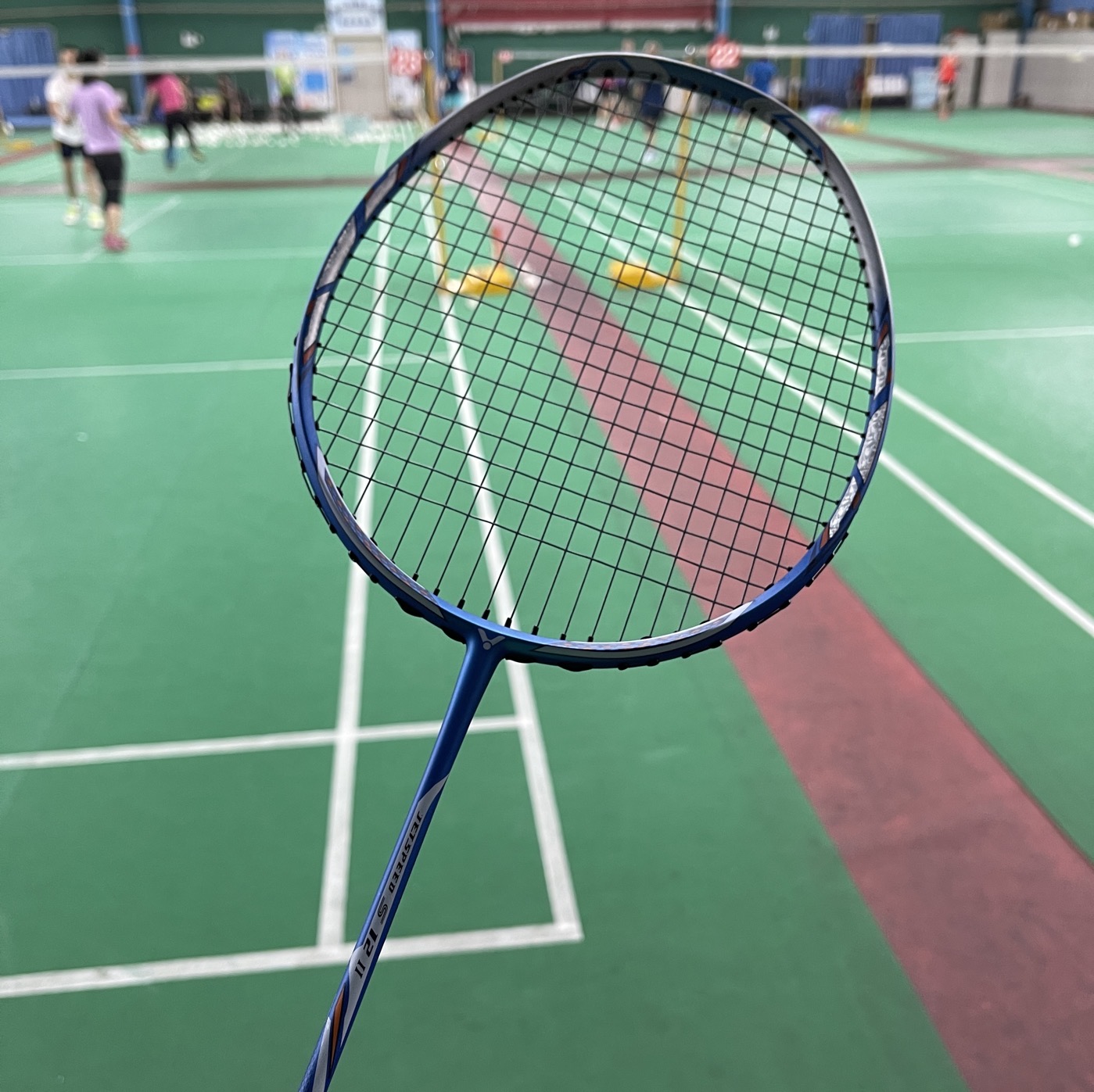 ビクター】ジェットスピード12 Ⅱ 実打レビュー | バドミントンと僕