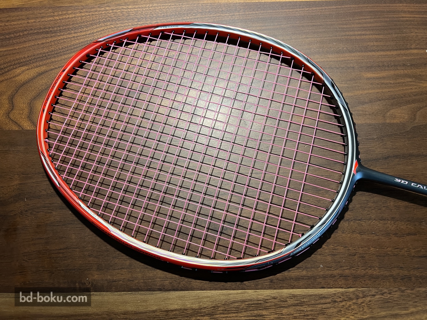 リーニン】3Dキャリバー900B 実打レビュー | バドミントンと僕