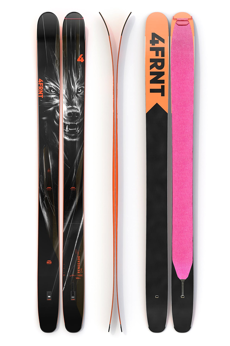 RENEGADE 4-LOCK™ 191cm 23-24model | BD FreeSki Shop
