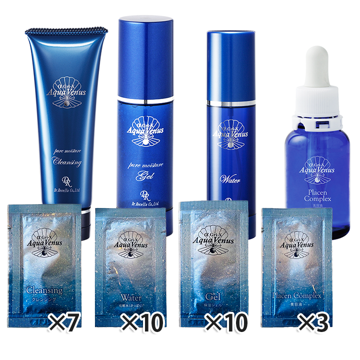アクアヴィーナス無添加化粧品 5日間お試しセット / 美way ONLINE SHOP