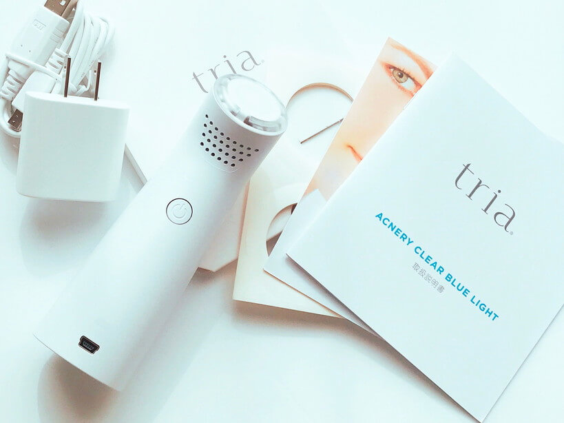 トリア美顔器の口コミレビューと効果的な理由！ニキビ美顔器アクネリー