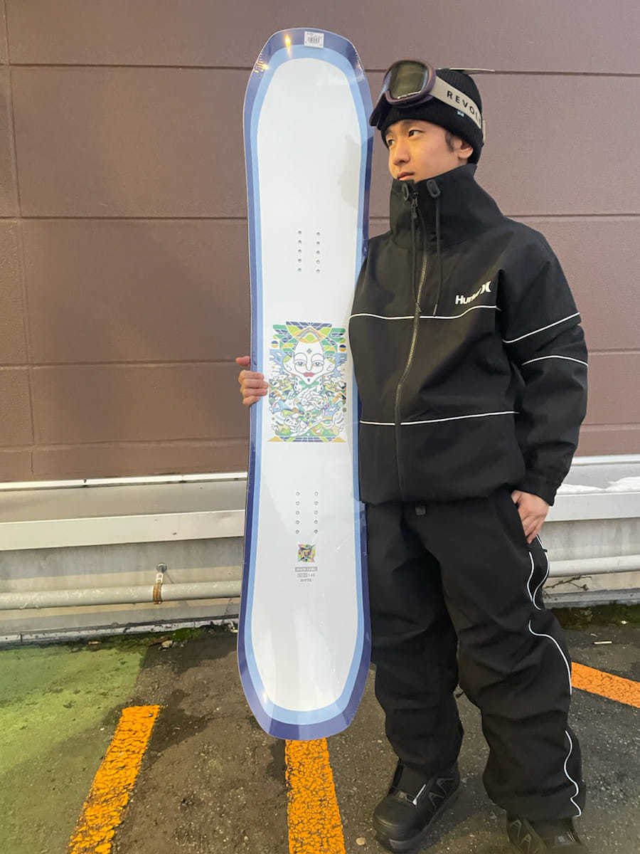 DEATH LABEL デスレーベル DEATH LTD2 デスレーベル スノーボード 板