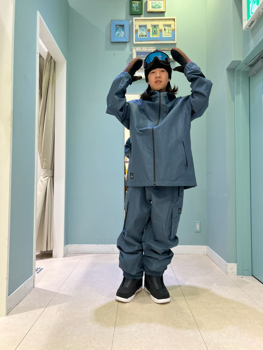 THREE WEATHER スリーウェザー パンツ 3L WIDE CARGO スノーボード