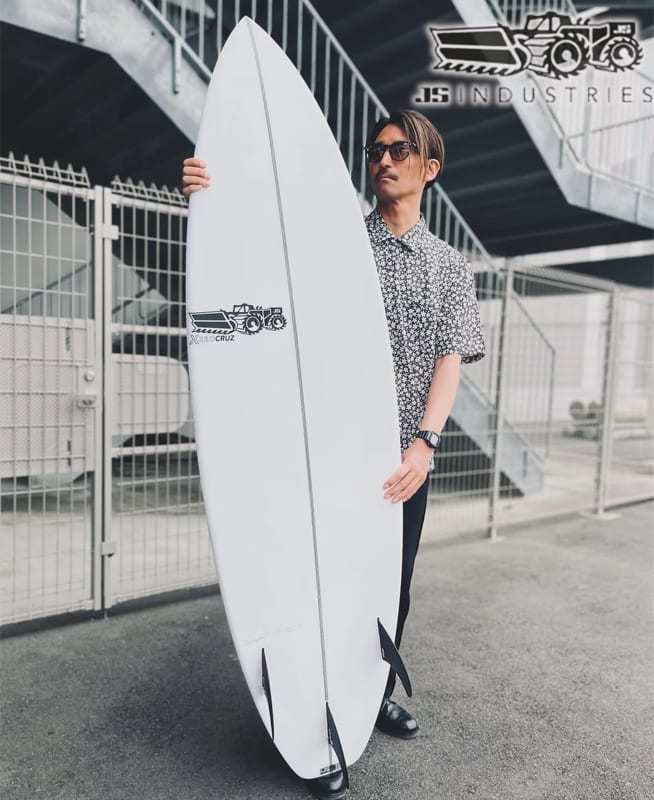 JS INDUSTRIES ジェイエスインダストリー XERO CRUZ PU ショートボード