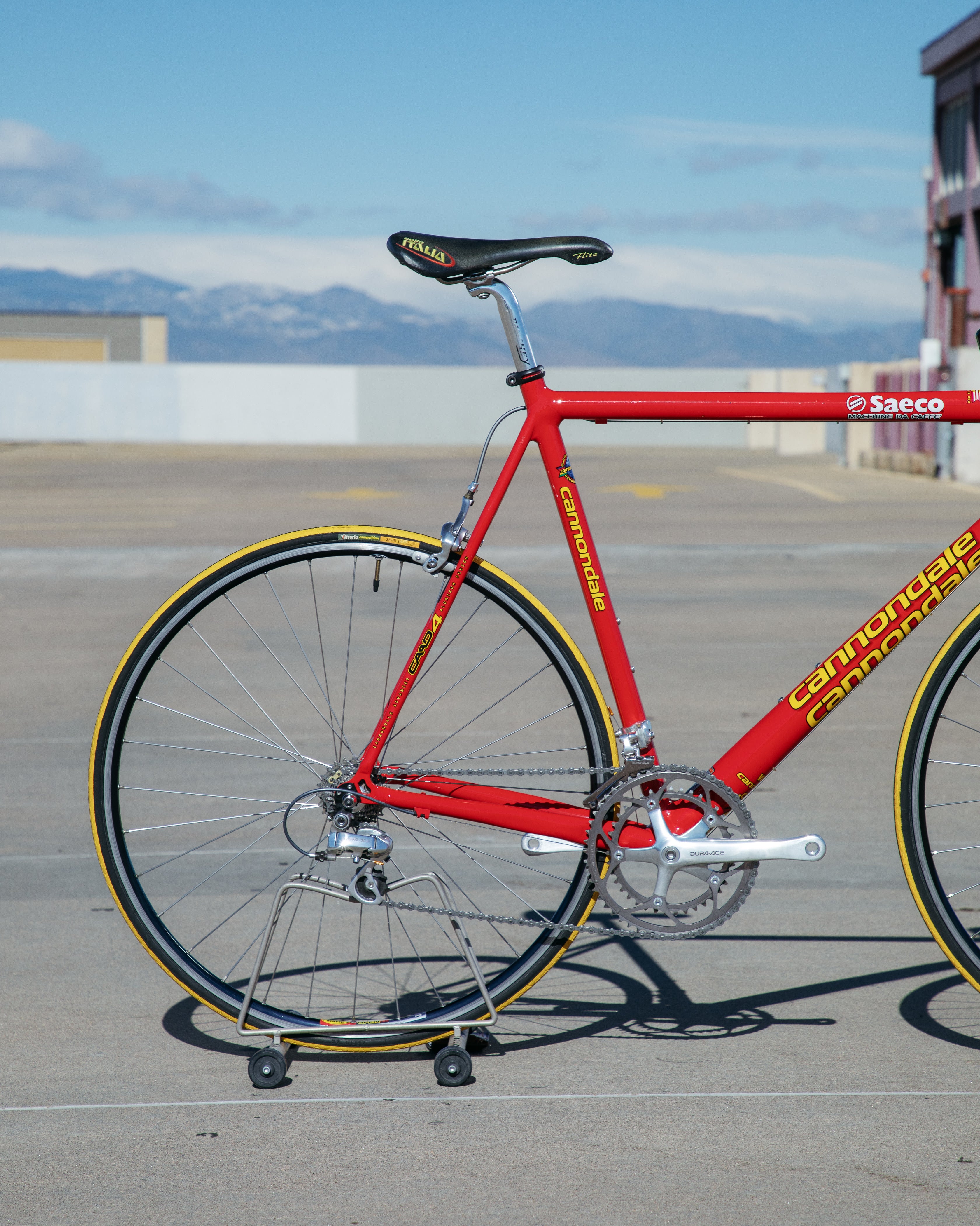 Saeco Cannondale Caad4 – Ben's Cycles Denver