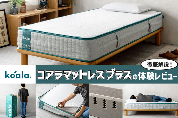 徹底解説】コアラマットレスプラス PLUSの体験・検証レビュー | 椚大輔