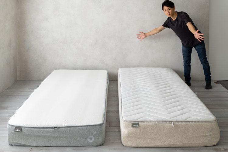 プロが解説】コアラマットレス KOREとコアラマットレス BREEZEの違いと