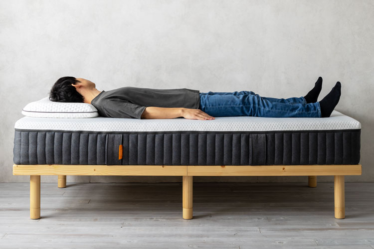 体験レビュー】エマ・ハイブリッドV2（プラスも対応）の寝心地と特徴を