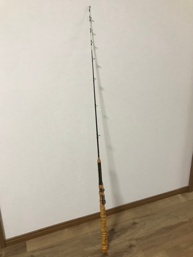布袋竹とグラスソリッドで伊勢海老竿を作ろう♪【リールシートやロッド