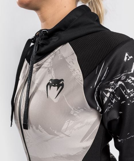 UFC Venum ファイトウィーク 2.0 レディース パーカー（ジップ