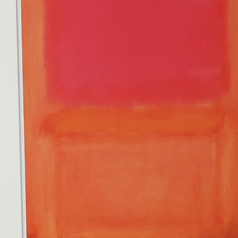 マーク・ロスコ アートポスター / 62205 （フレーム入） | ボー