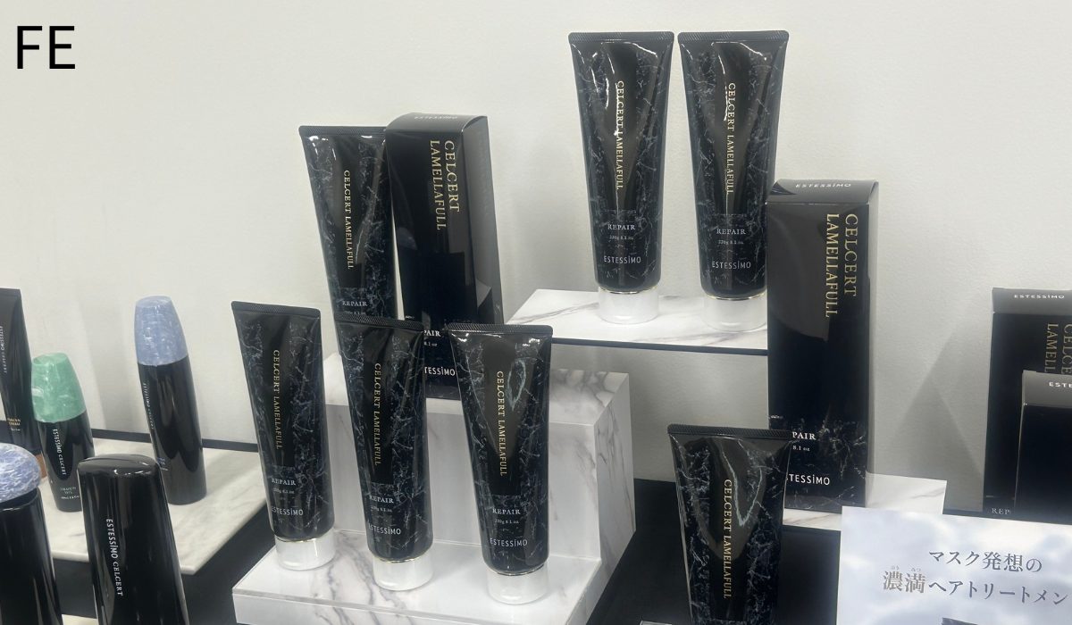 NEWS】髪内部の“ラメラ構造”を補修する新発想ケア誕生♡ エステシモ