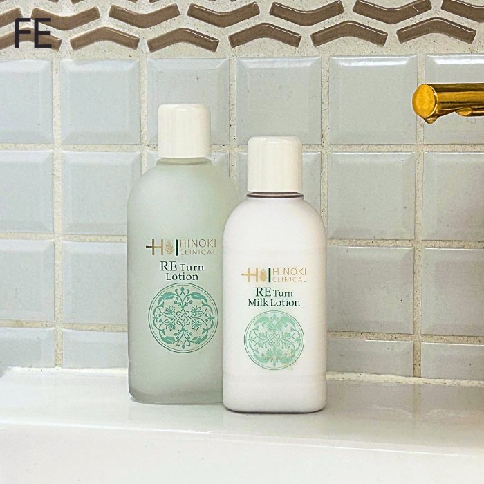 レビュー】ヒノキ肌粧品 REターンローション＆ミルクローションは効果