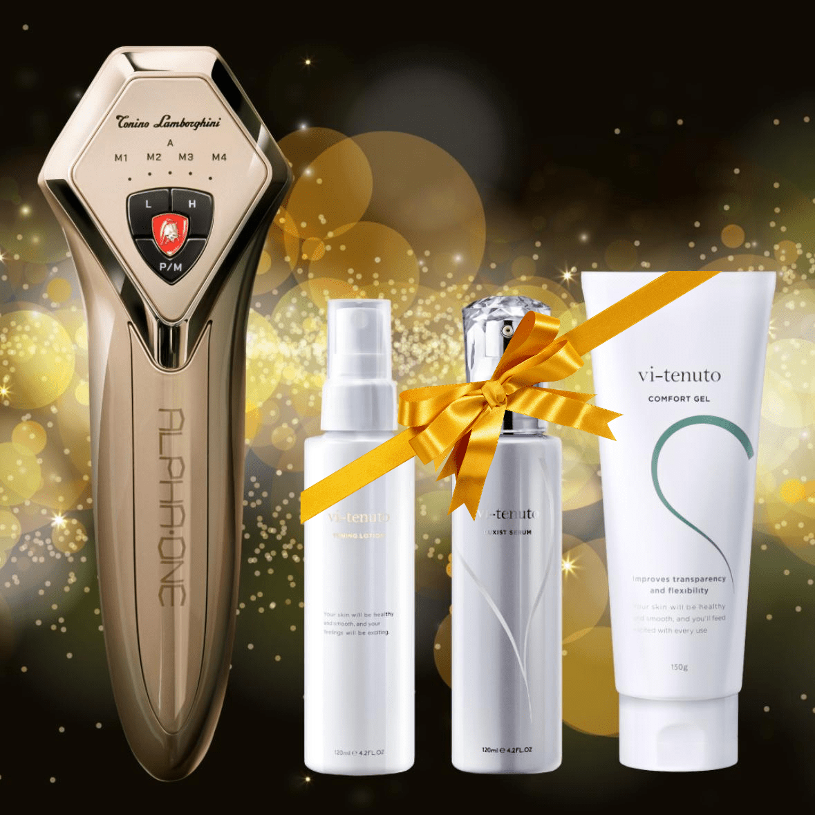 現貨】[現貨+贈品]日本Tonino Lamborghini Alpha-one 林寶堅尼美容機