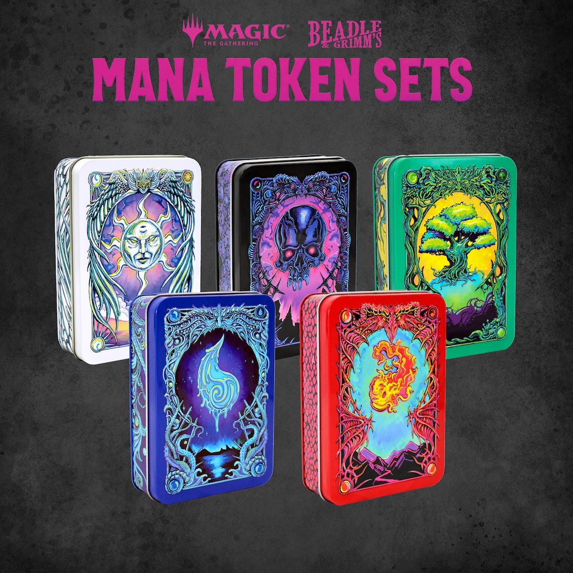 Mana Token COLLECTORS' SET (MTG) – Beadle & Grimm's Pandemonium