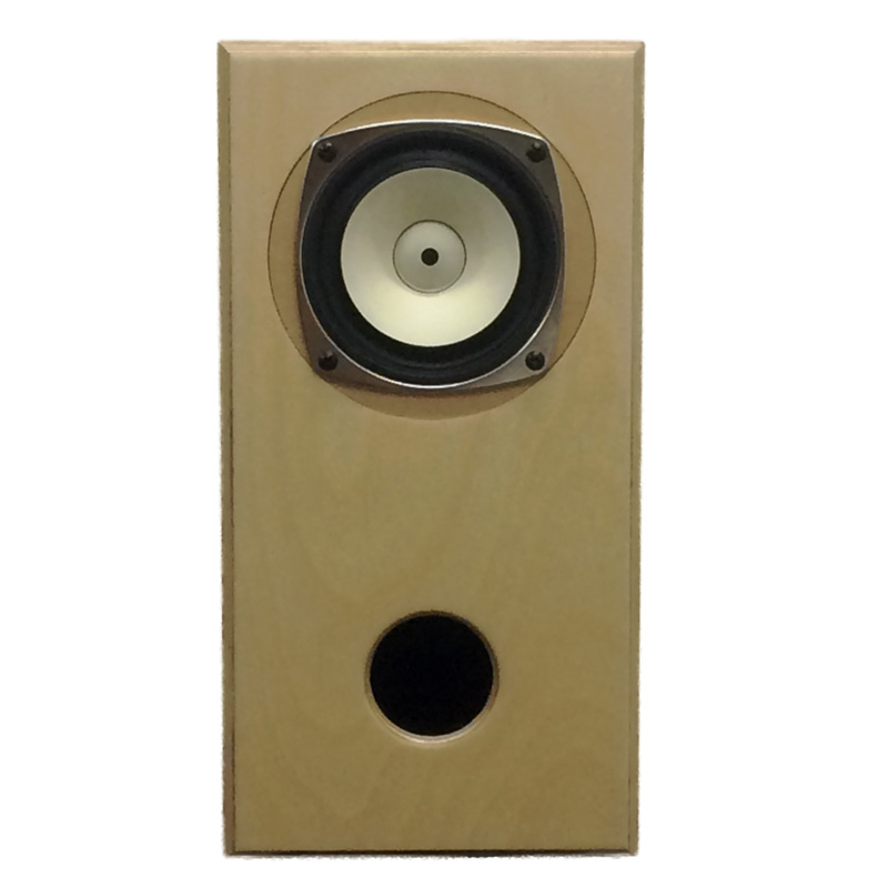 DB108SS-HP」バスレフ型エンクロージャーに「FE103A」装着