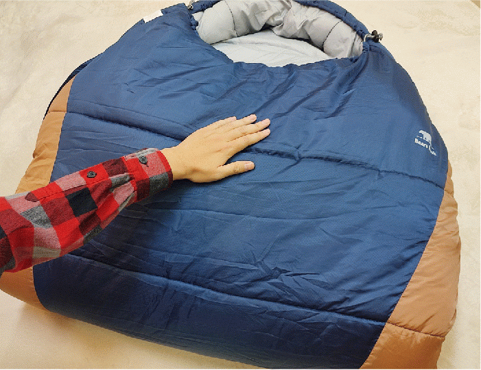 マミー型寝袋-32℃ FX-402D - Bears Rock:寝袋・テントなどアウトドア