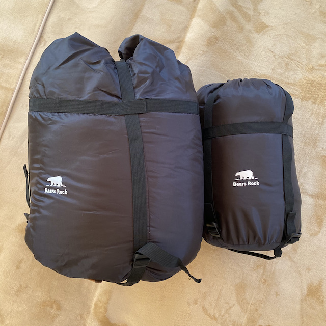 レビュー】冬キャンプで-30℃封筒型で最強の寝袋（FX-503W）を試して