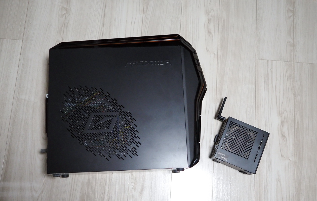 PC】ASRock DeskMini X300とRyzen5 PRO 4650Gでパソコン自作-半年使用