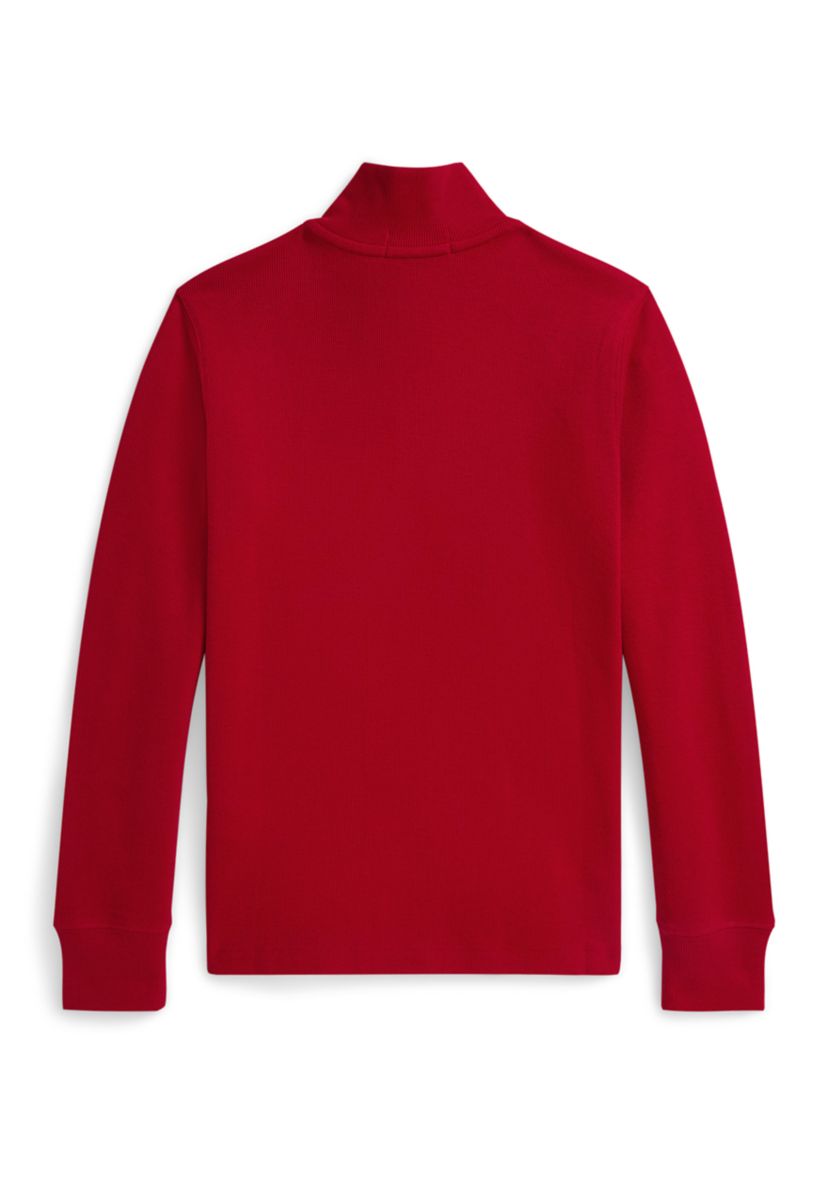 Ralph Lauren Childrenswear Boys 8-20 Estate-Rib Quarter-Zip