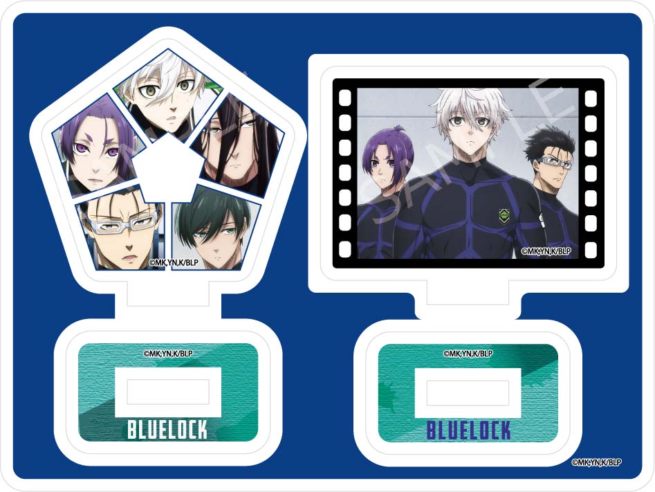 ブルーロック』 場面写アクリルロゴスタンド キャラクターグッズ