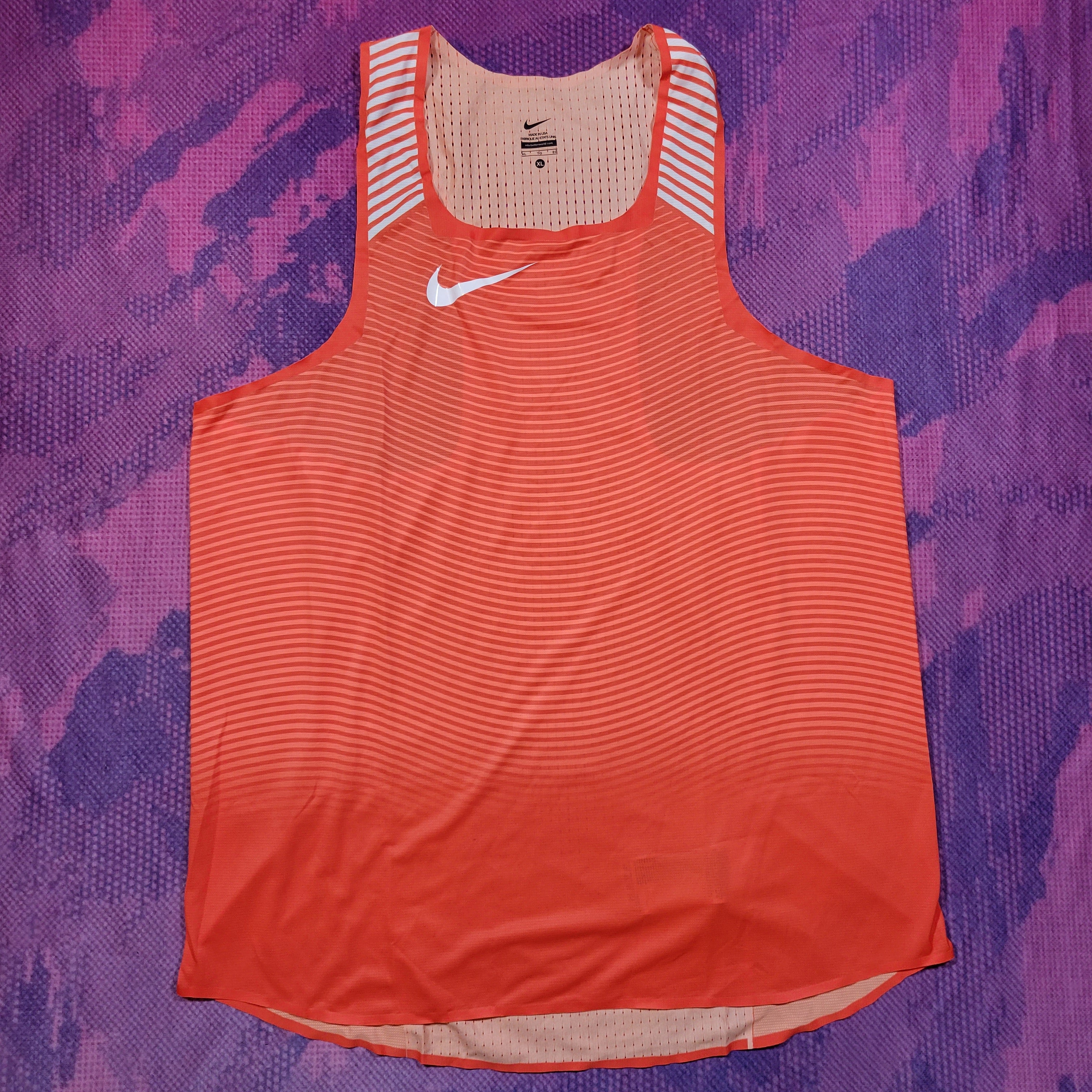 2016 Nike Pro Elite SE Distance Singlet (XL) – Bell Lap Track and