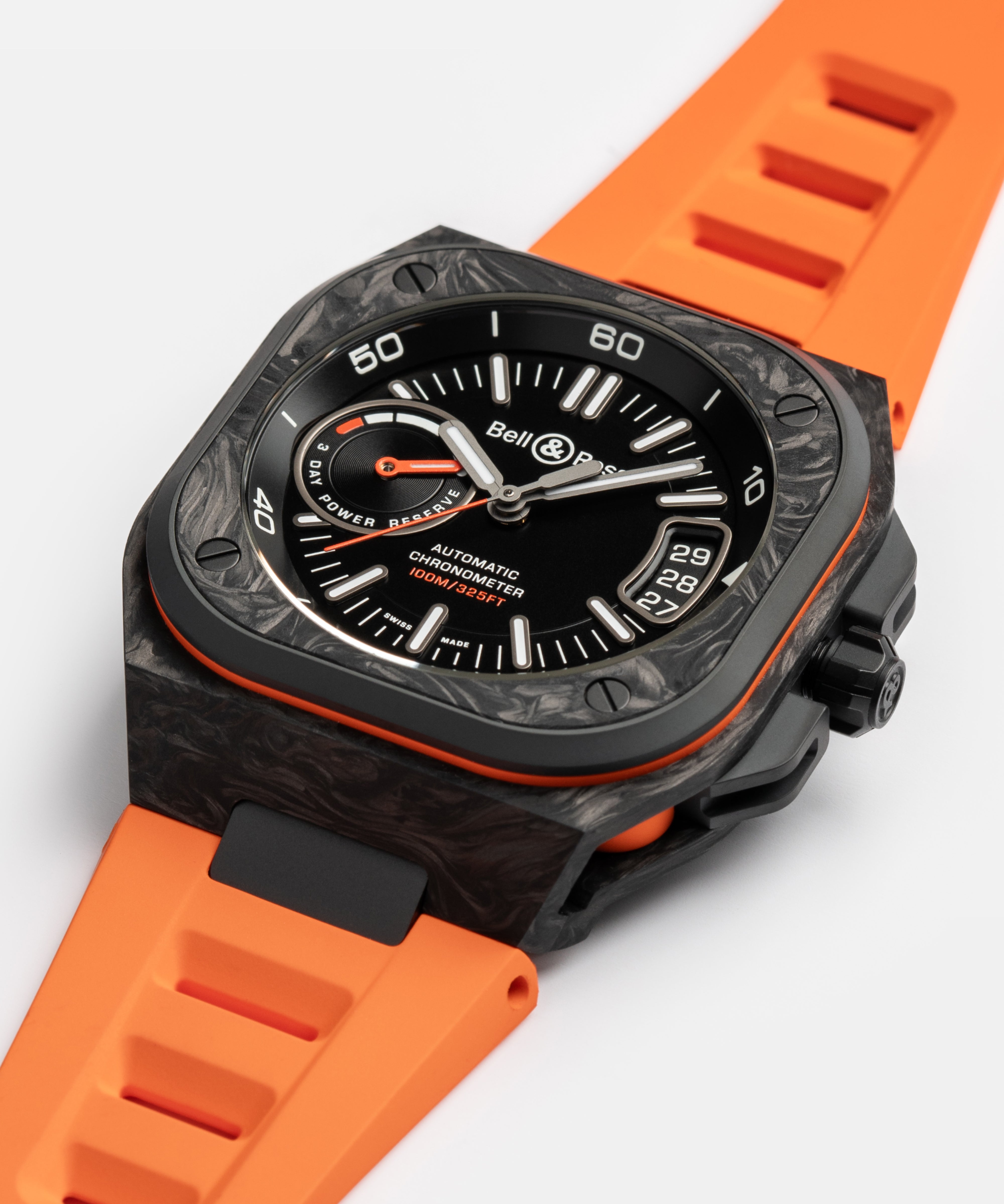 BR-X5 Carbon Orange – Bell & Ross