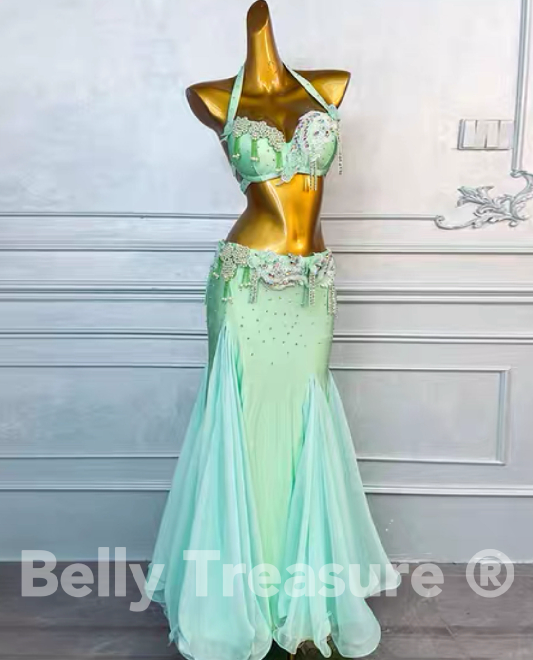 ミントグリーン | Belly Treasure