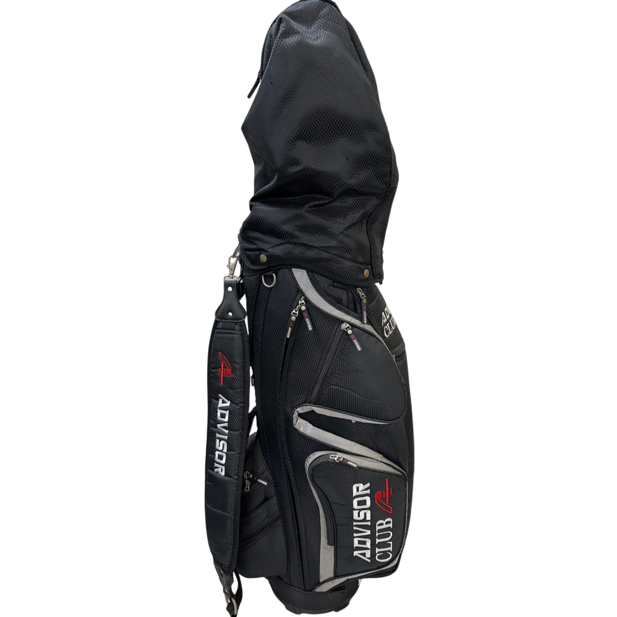 ダンロップゴルフ MAXFLI他 メンズ初心者向け11本 キャディバッグ