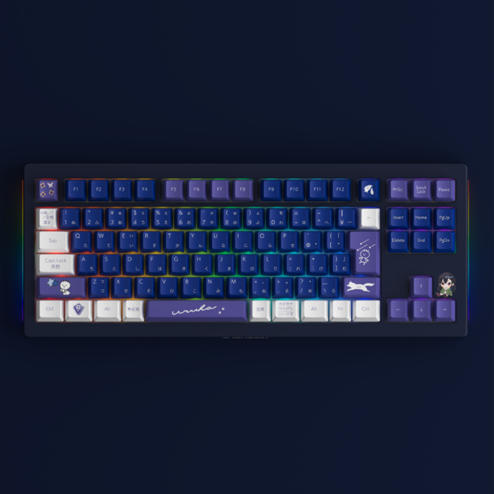 Best One(ベストワン) / VSPO! GEAR ゲーミングキーボード 一ノ瀬うる