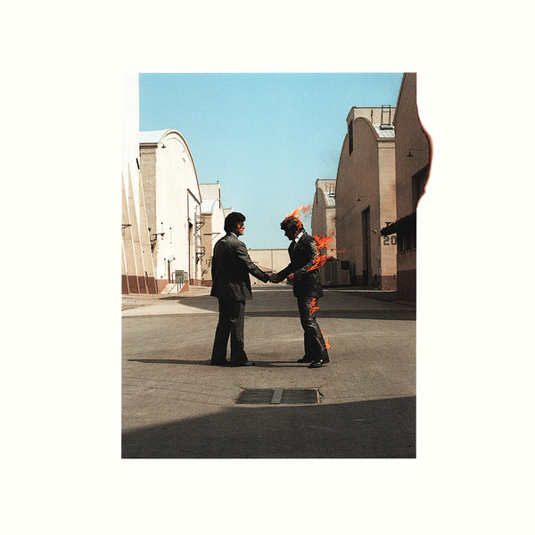 英LP Pink Floyd Wish You Were Here UKセカンド Wish You Were Here