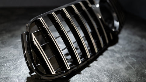 X253後期 GLCクラス用パナメリカーナグリル（Chrome・Black） – BESTE-JP