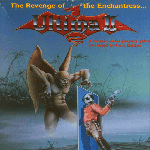 Ultima II: The Revenge of the Enchantress | play online