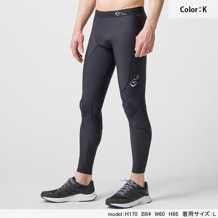 C3fit（シースリーフィット） M'sインパクトエアーロングタイツ 18SS