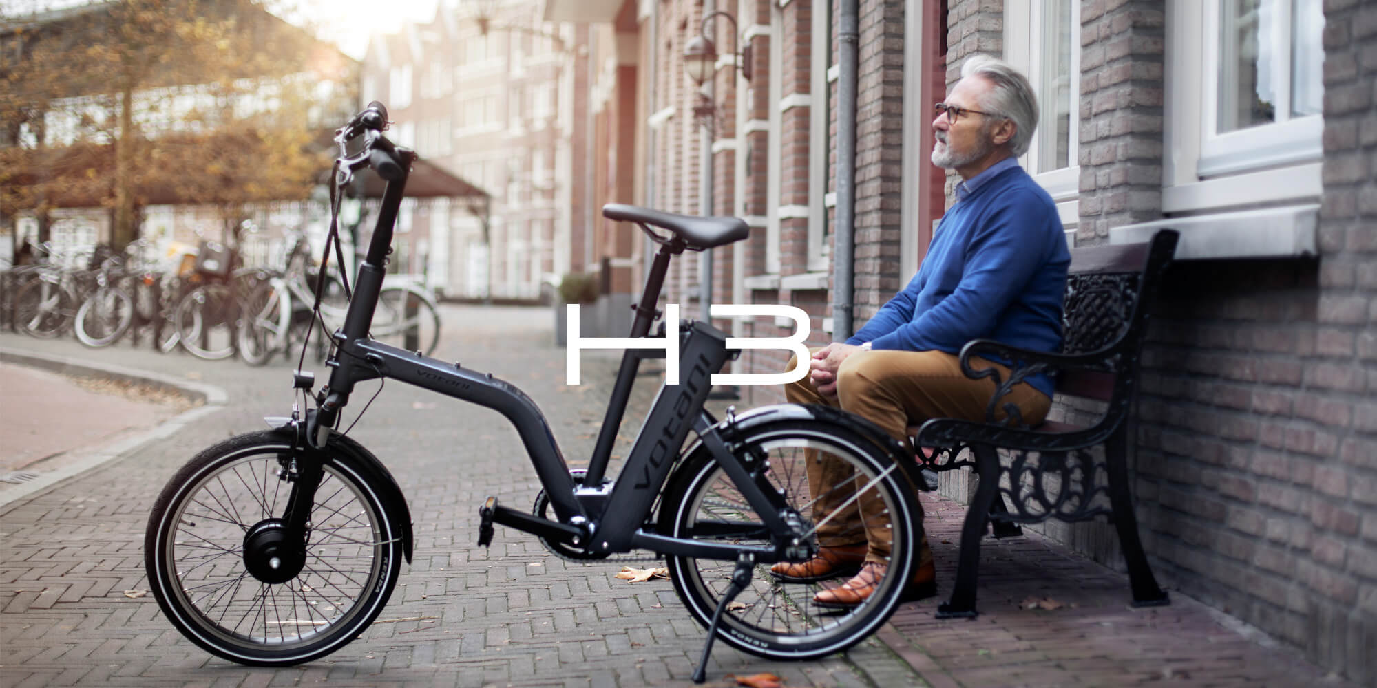 H3-20インチ-コンパクトでかっこいい電動アシスト自転車 | BESV JAPAN