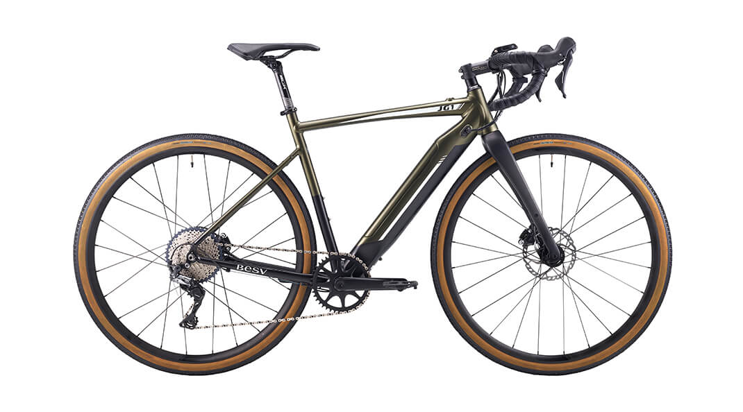 JG1- e-Bike ✕ グラベルロードバイク。eスポーツバイクの最適解