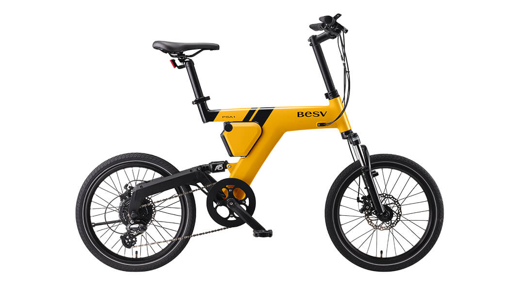 PSA1-20インチミニベロ-ベストセラーモデルのe-Bike | BESV JAPAN