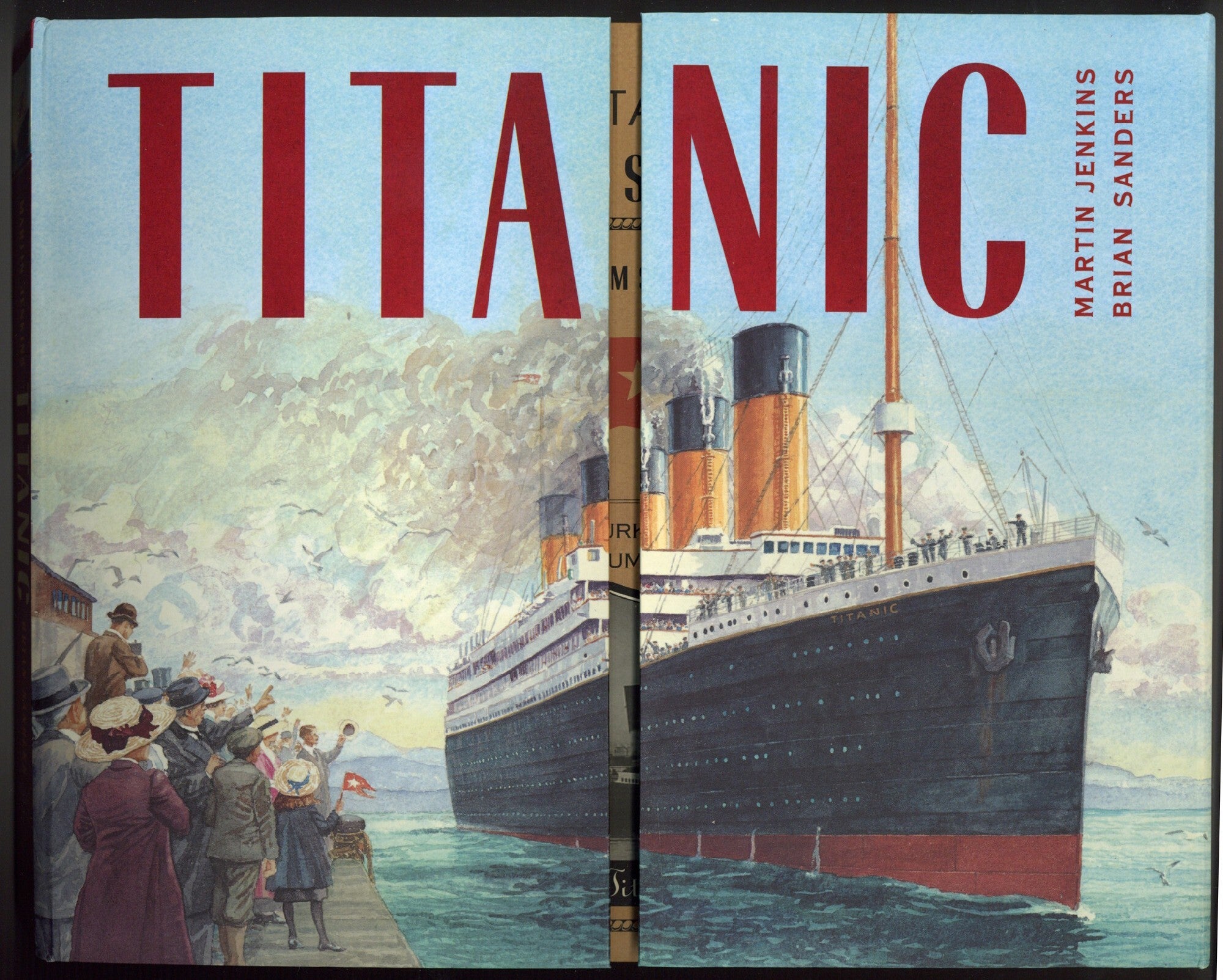 Titanic Pop-Up Book | Martin JENKINS, Brian Sanders