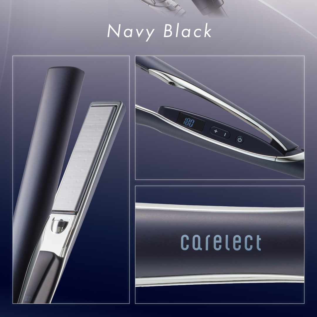 ケアレクト by プリュスオー スムースケアアイロン 25mm | betop store