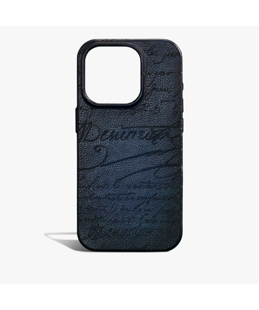 BERLUTI/ベルルッティ通販 | スクリットレザー iPhone 16 Proケース