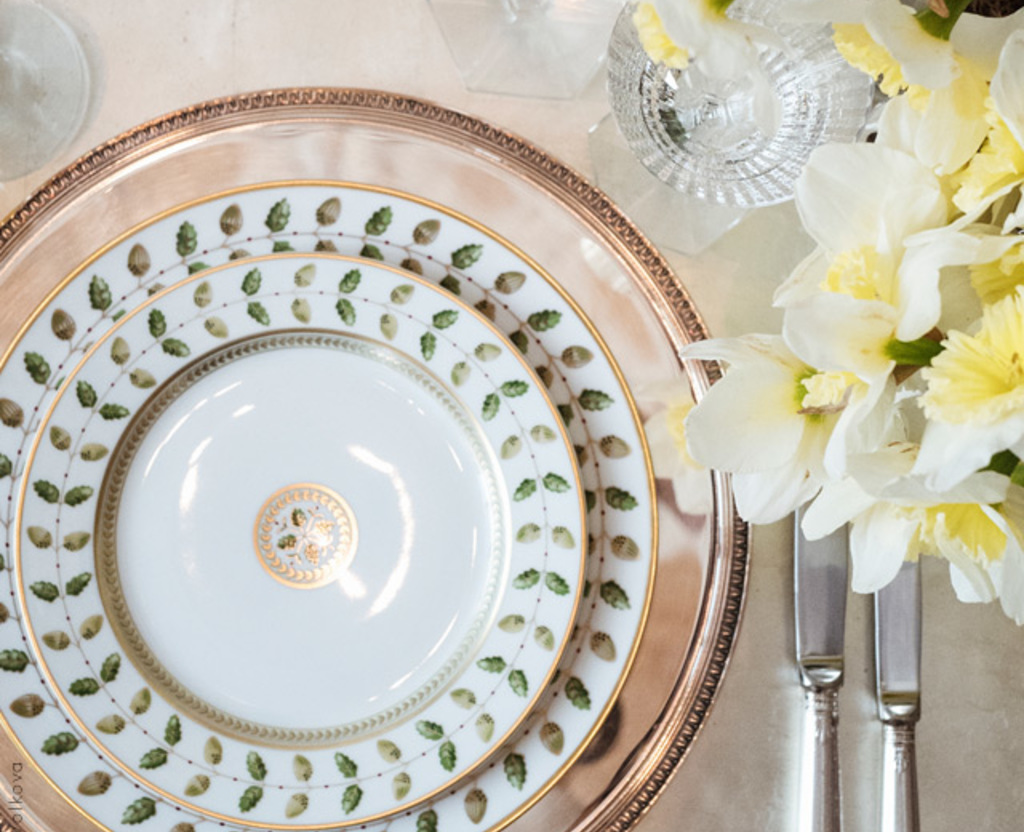 パンプレート 16 cm Constance (コンスタンス) | ベルナルドの磁器