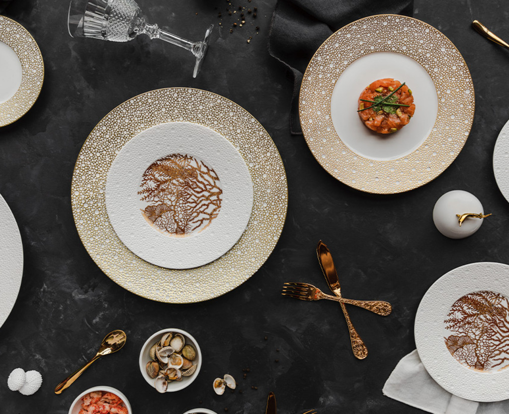 パンプレート 16 cm Ecume Mordoré (エキュム モルドレ) | ベルナルド