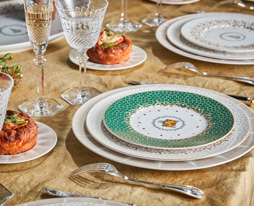 ディナープレート 27 cm NOEL (ノエル) | ベルナルドの磁器