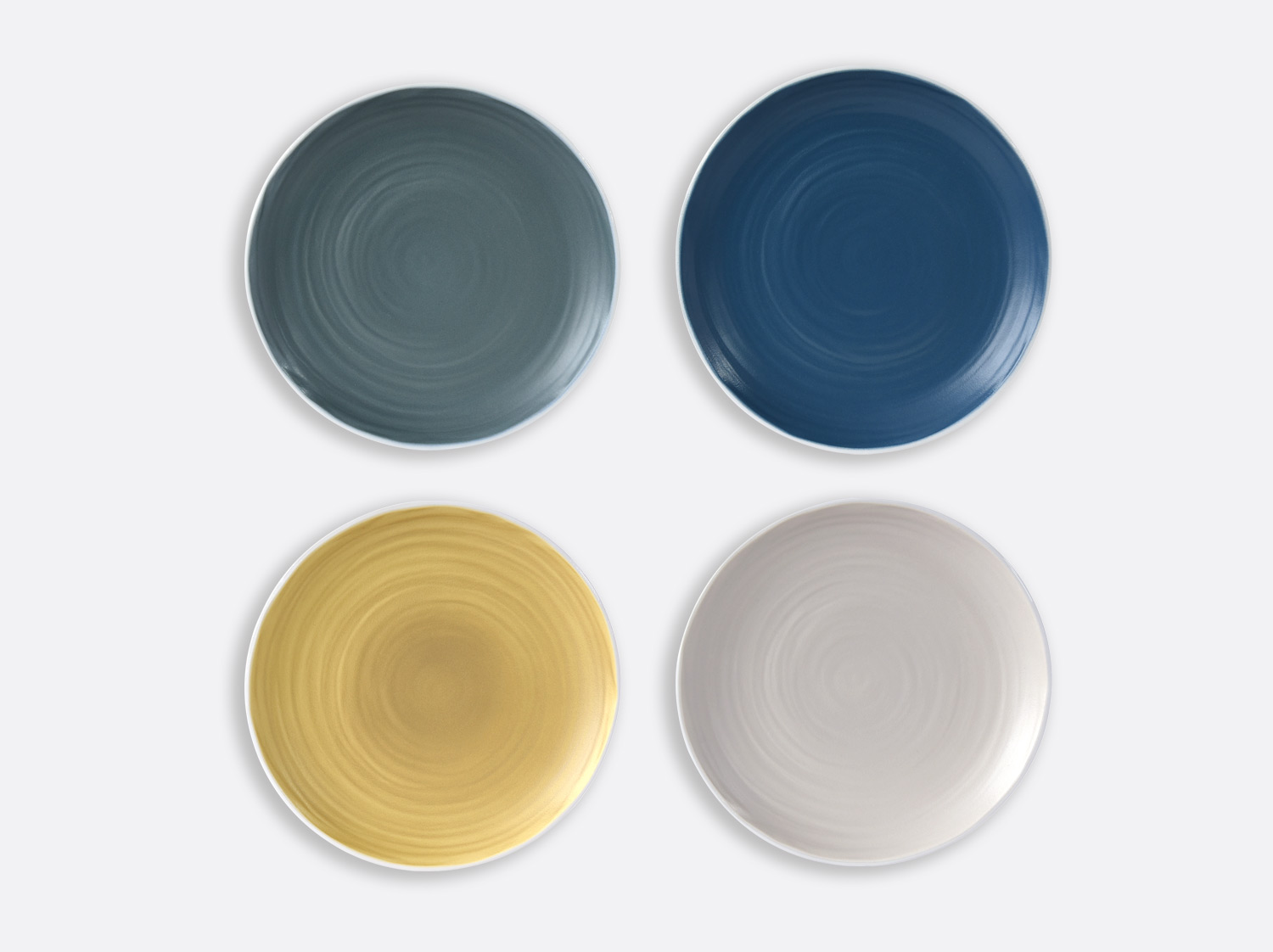 プレート（4枚または6枚） | ベルナルドの磁器