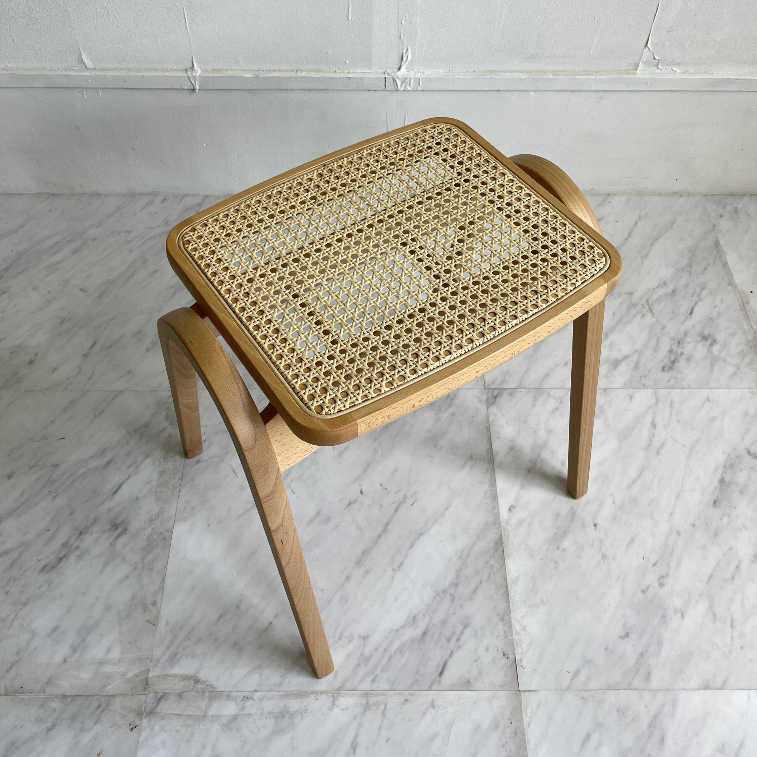 剣持勇 復刻モデル 秋田木工 スツール スタッキングスツール NO.202-R