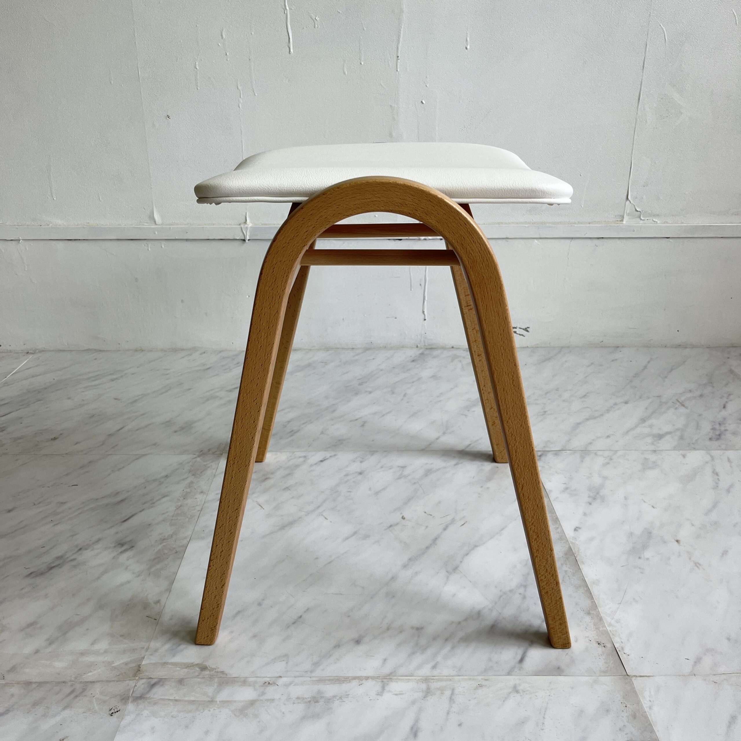 剣持勇 秋田木工 スツール スタッキングスツール NO.202 ブナ材